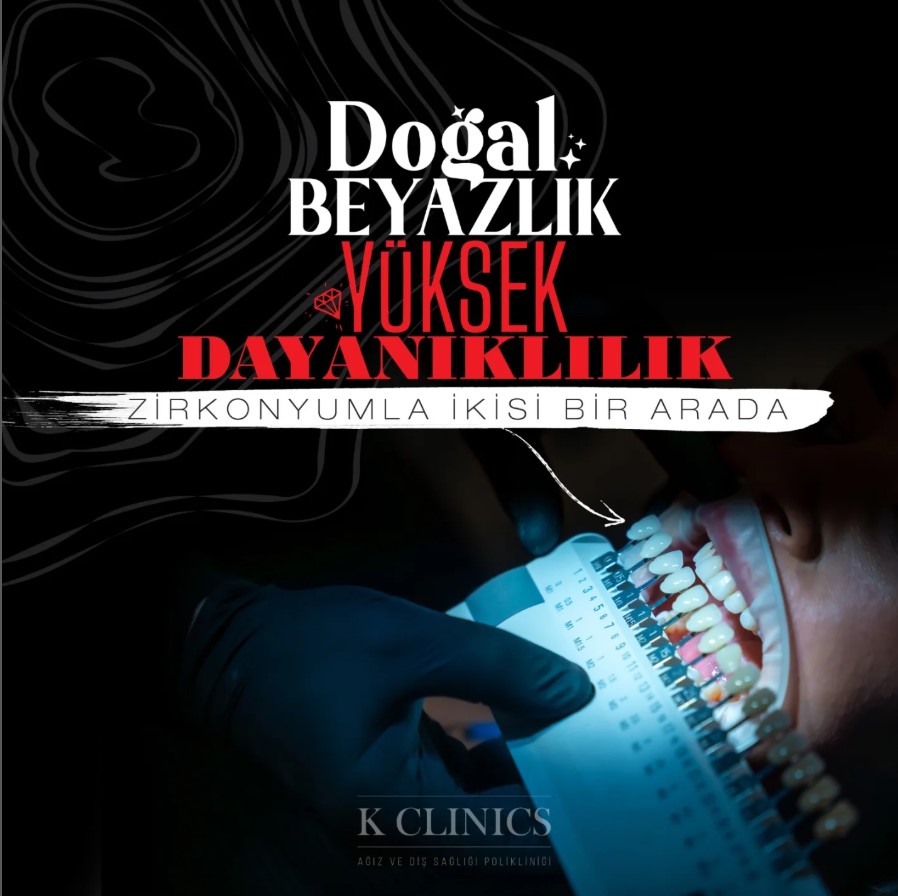 zirkonyum diş